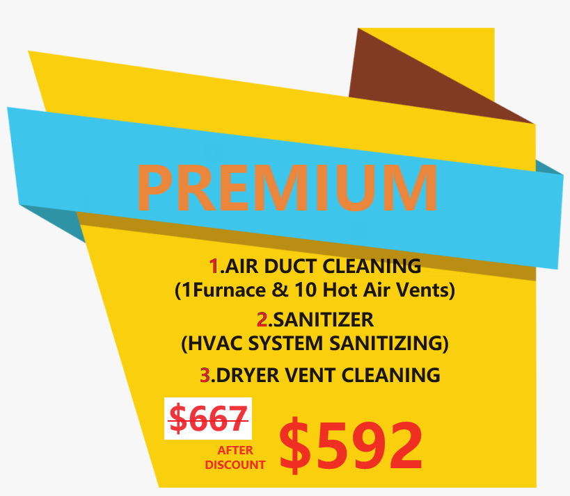 Premium outlet duct cleaning